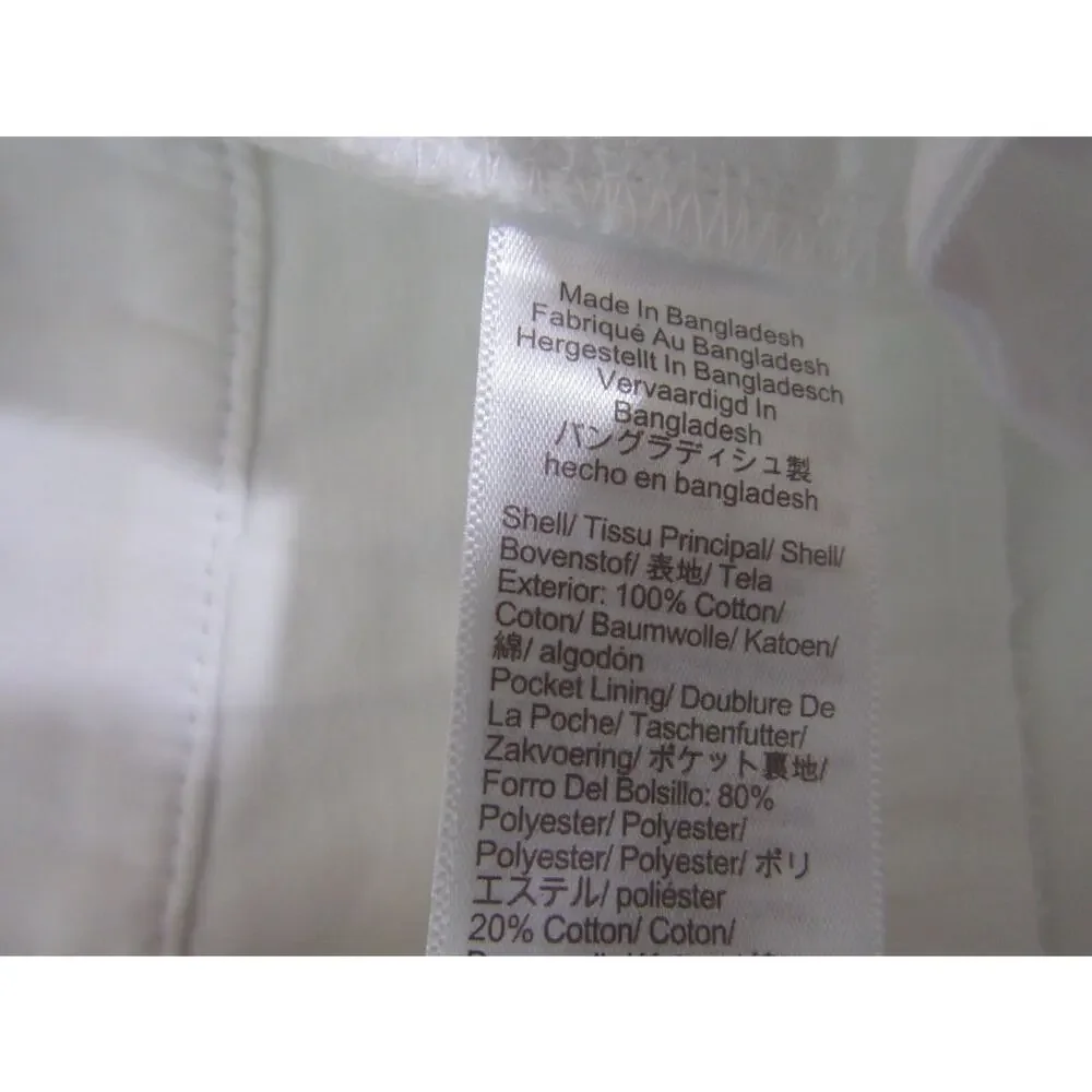 J. Crew White Classic Chino Short 30x3